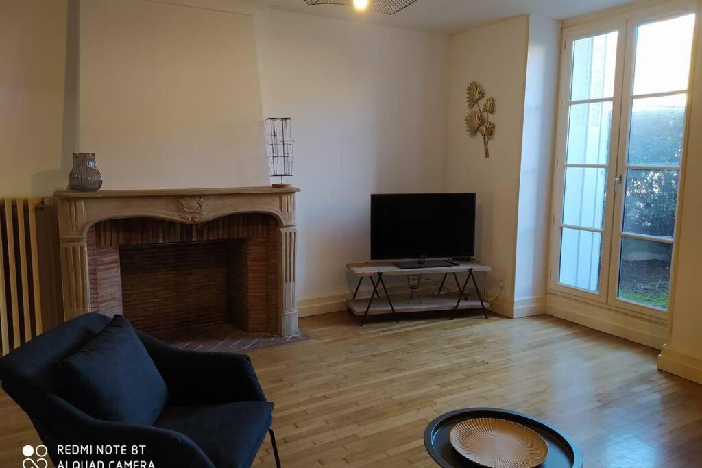 Gîte La Gabare entre Loire et Chambord Saint-Dyé-sur-Loire Extérieur photo
