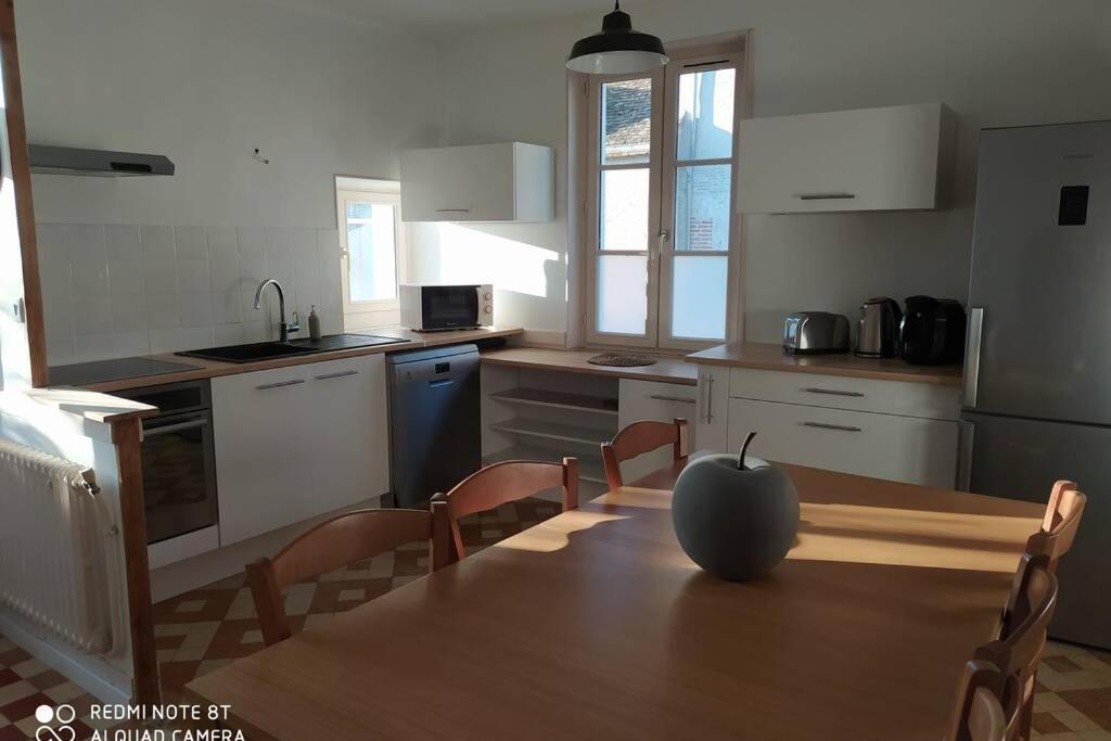 Gîte La Gabare entre Loire et Chambord Saint-Dyé-sur-Loire Extérieur photo